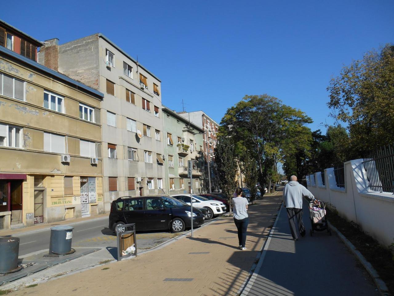 Dunavski Park ノヴィ・サド エクステリア 写真